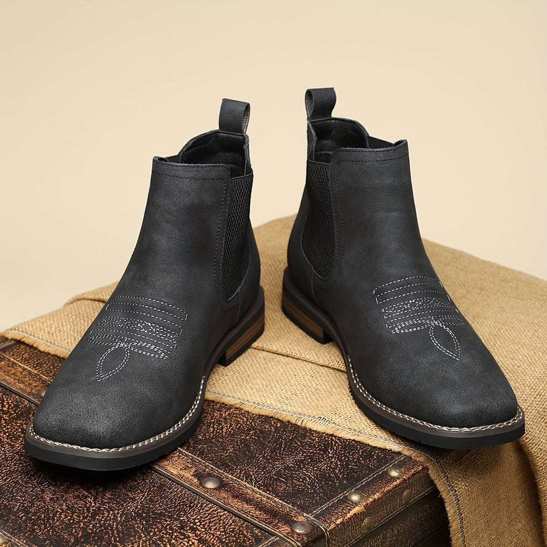 Hollis | Klassiska Chelsea Boots