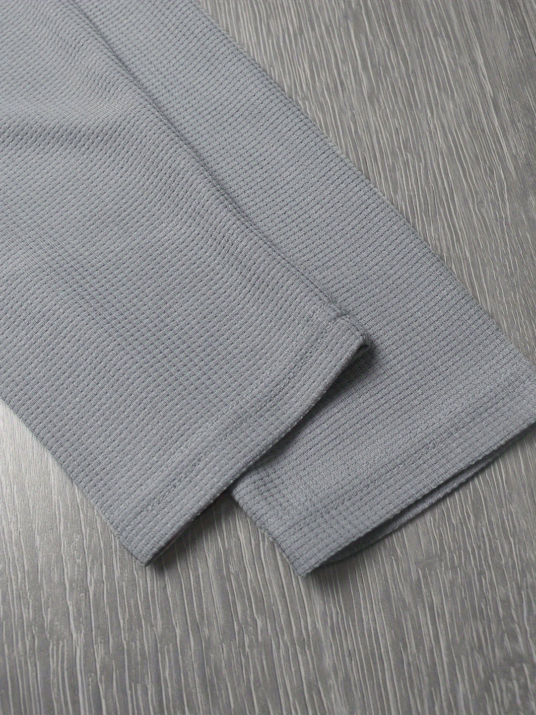 Graham | Klassisk Button Henley Skjorta