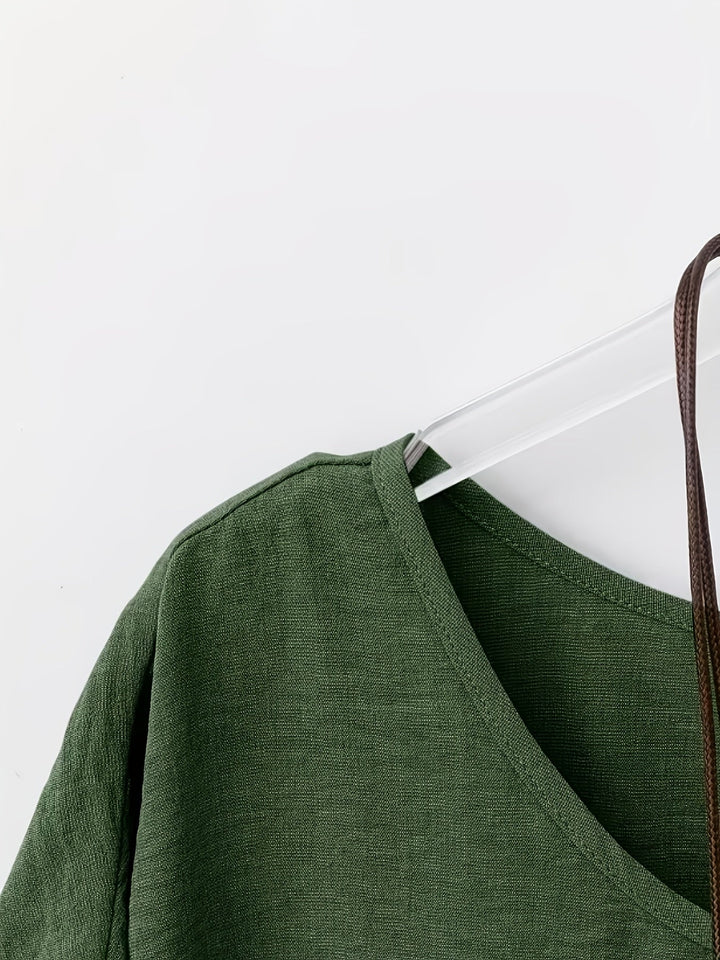 Maeve | Flödande Batwing Blus