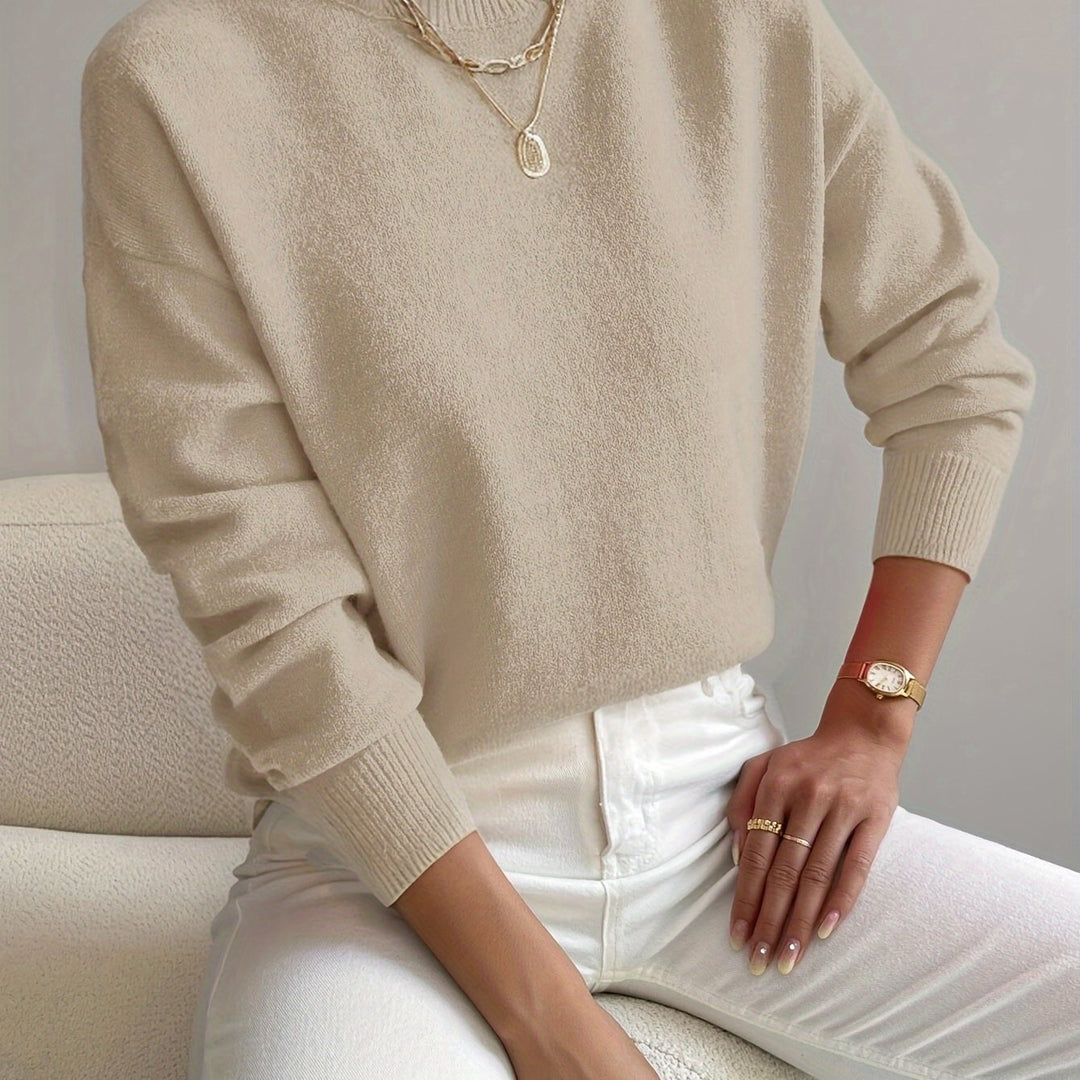 Lorelei | Finstämd Mock Neck Tröja