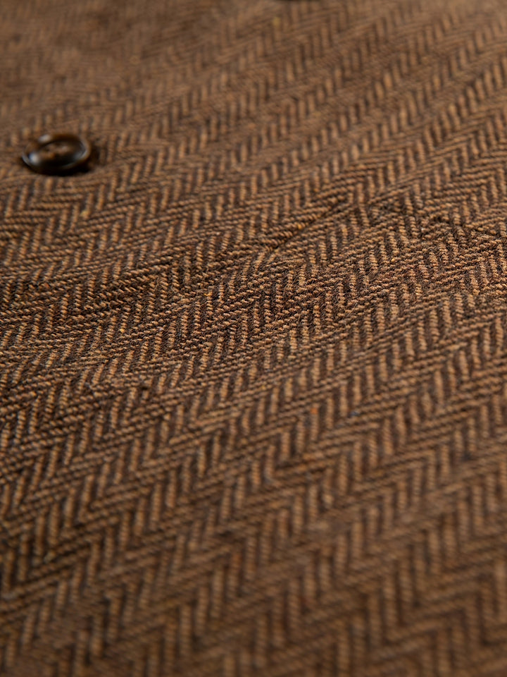 Colton | Heritage Herringbone Västen