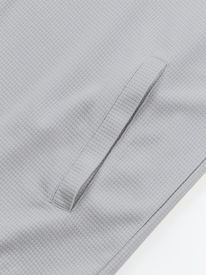 Foster | Texturerad Knappjacka