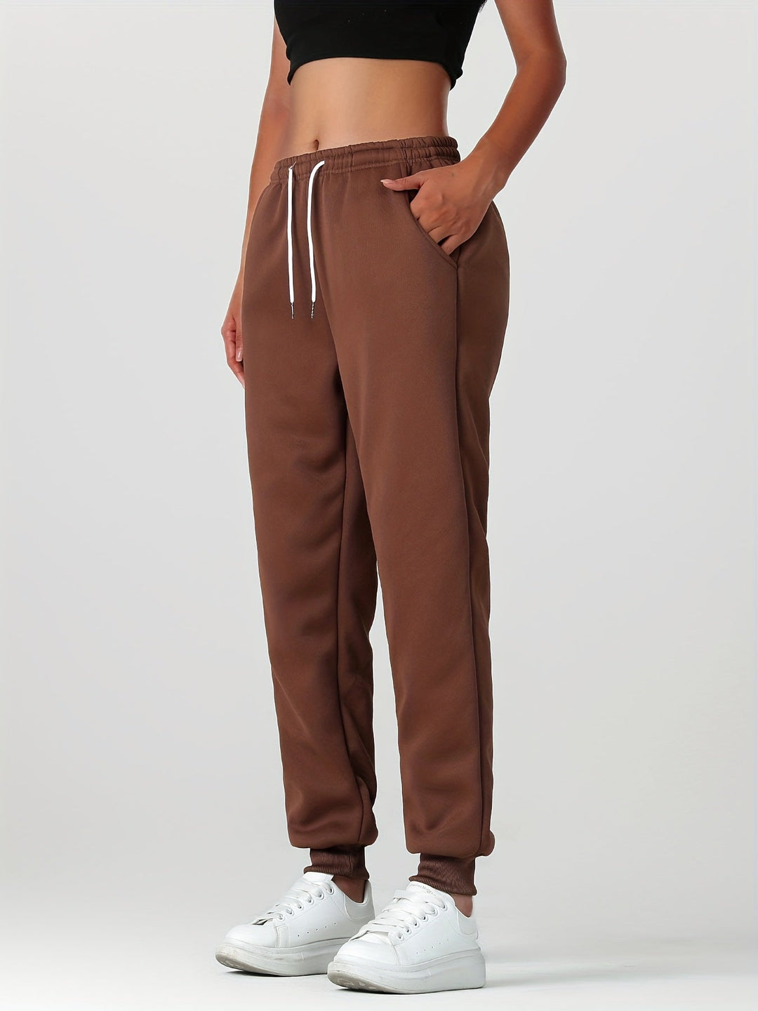 Fiona | Mysiga Cuffade Joggers