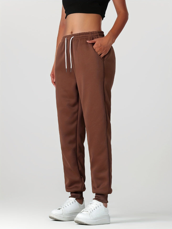 Fiona | Mysiga Cuffade Joggers