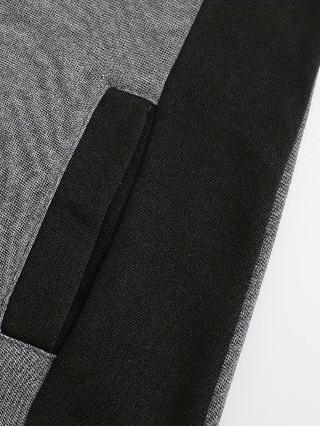 Bryce | Färgblock Zip-Up Huva Jacka
