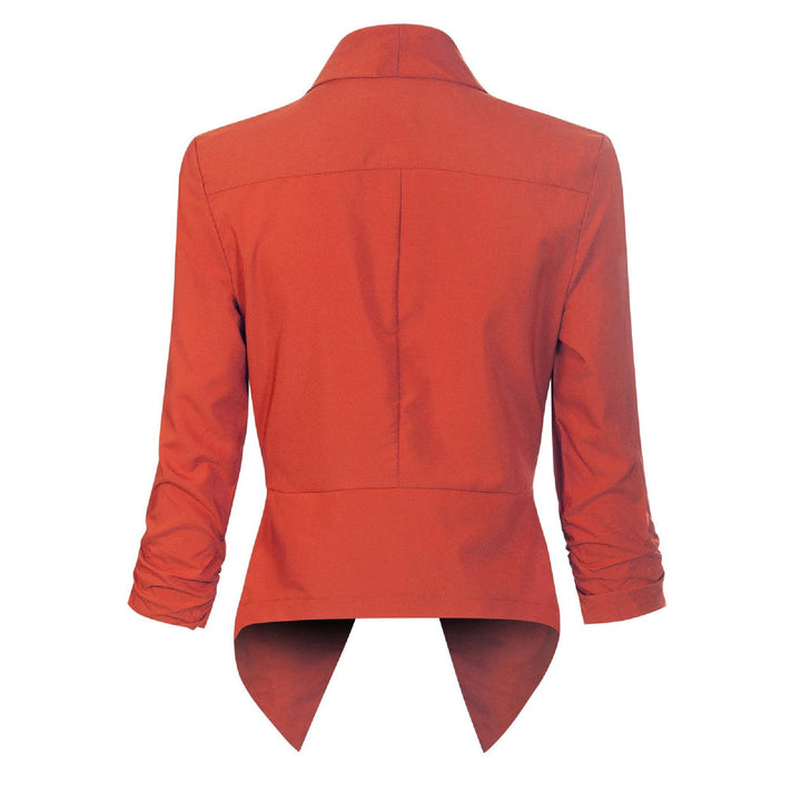 Penelope | Öppen Framskjutande Draperad Blazer