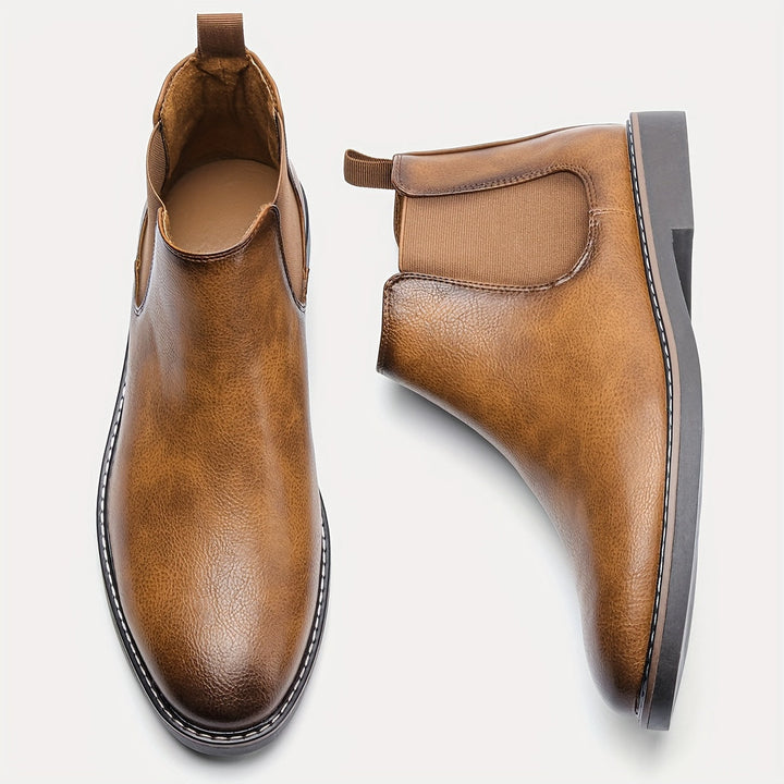 Nelson | Fina Slip-On Chelsea Boots