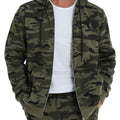 Gavin | Full-Zip Huva Sweatshirt