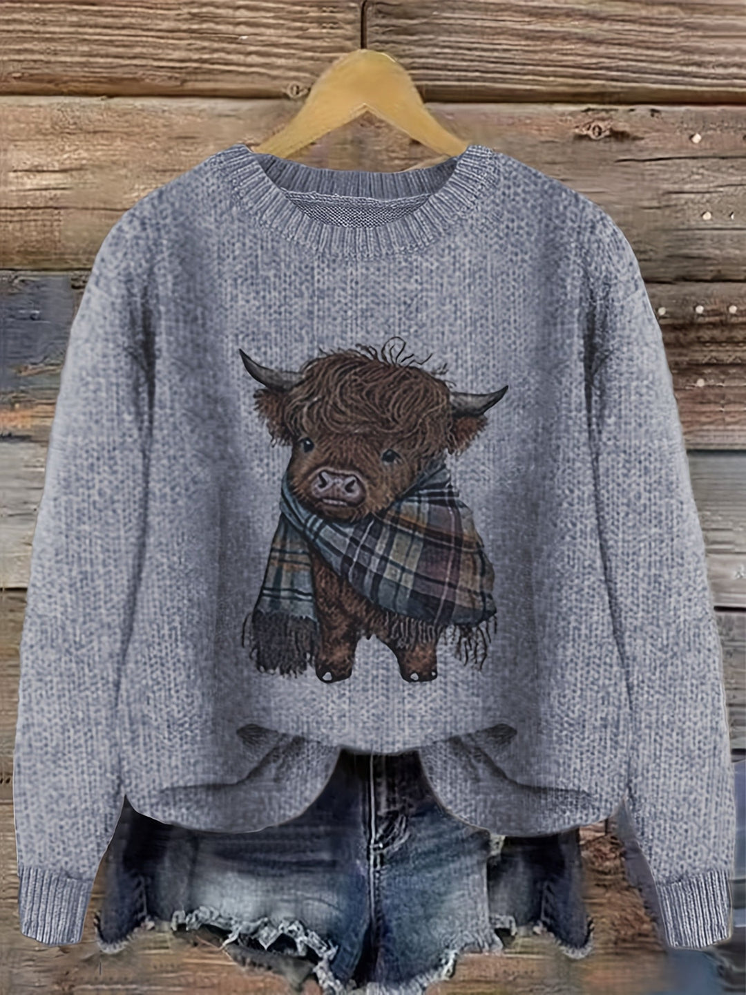 Gretchen | Mjuk Crewneck Tröja