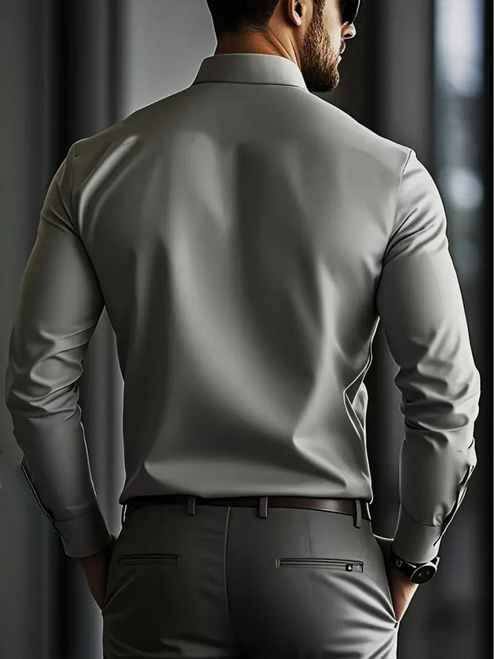 Bradley | Raffinerad Slim-Fit Skjorta