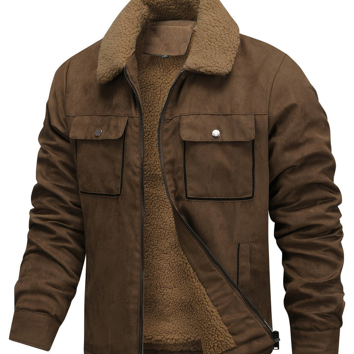 Rhys | Fleece-fodrad Vinterjacka
