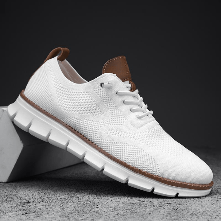 Jason | Moderna Komfort Sneakers för Varje Dag