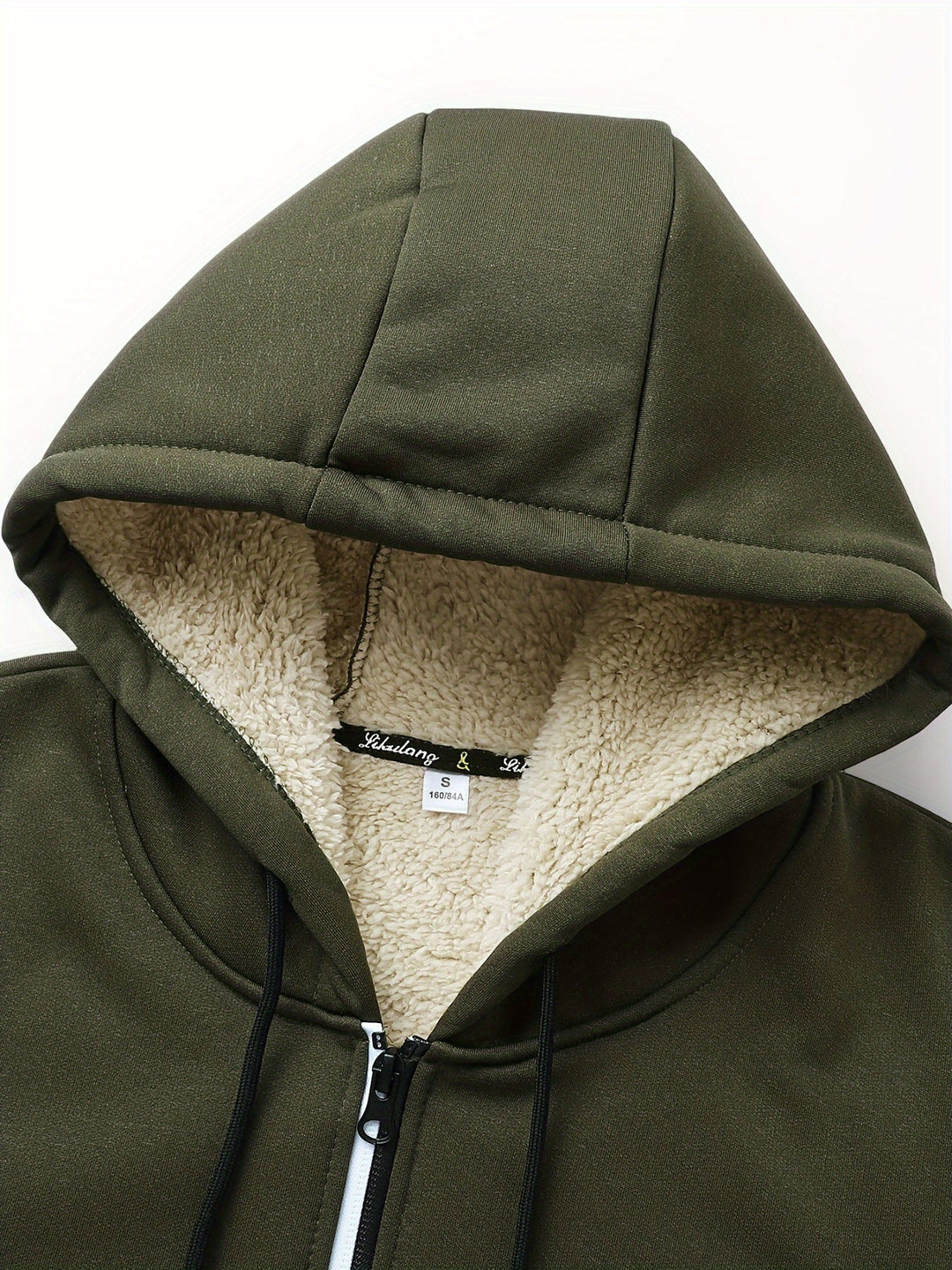 Russell | Mysig Hooded Zip-Up Jacka