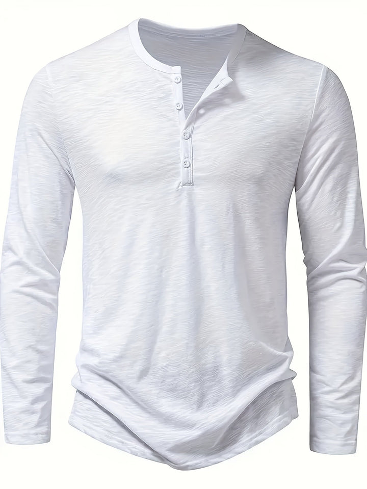 Dalton | Klassisk Knappplacket Henley