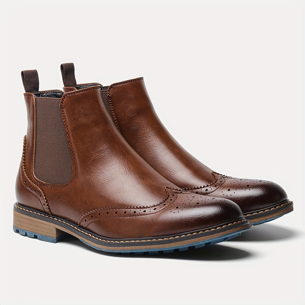 Ronan | Fina Chelsea Boots