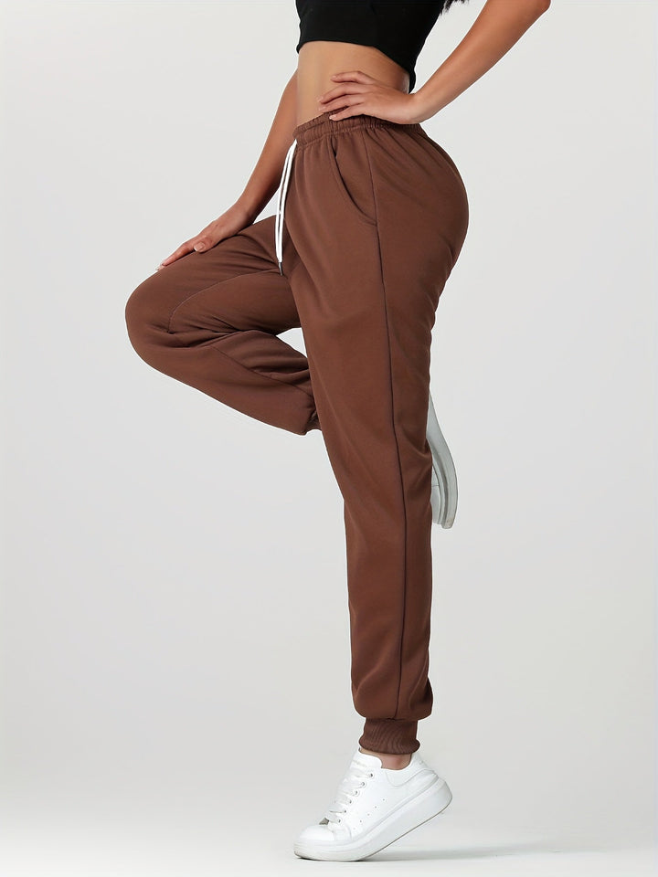 Fiona | Mysiga Cuffade Joggers