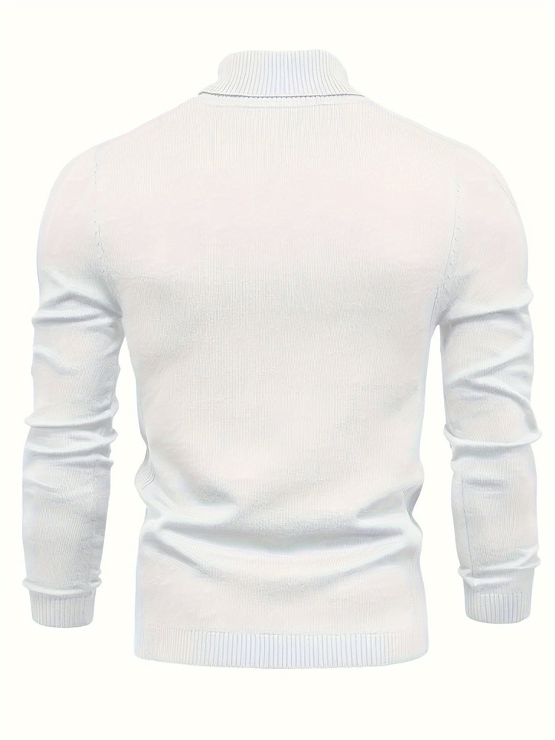 Malcolm | Klassisk Mock-Neck Tröja