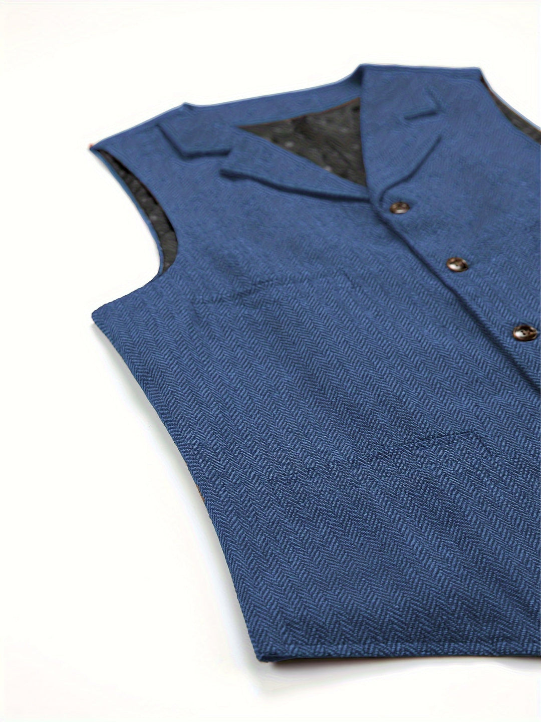Colton | Heritage Herringbone Västen