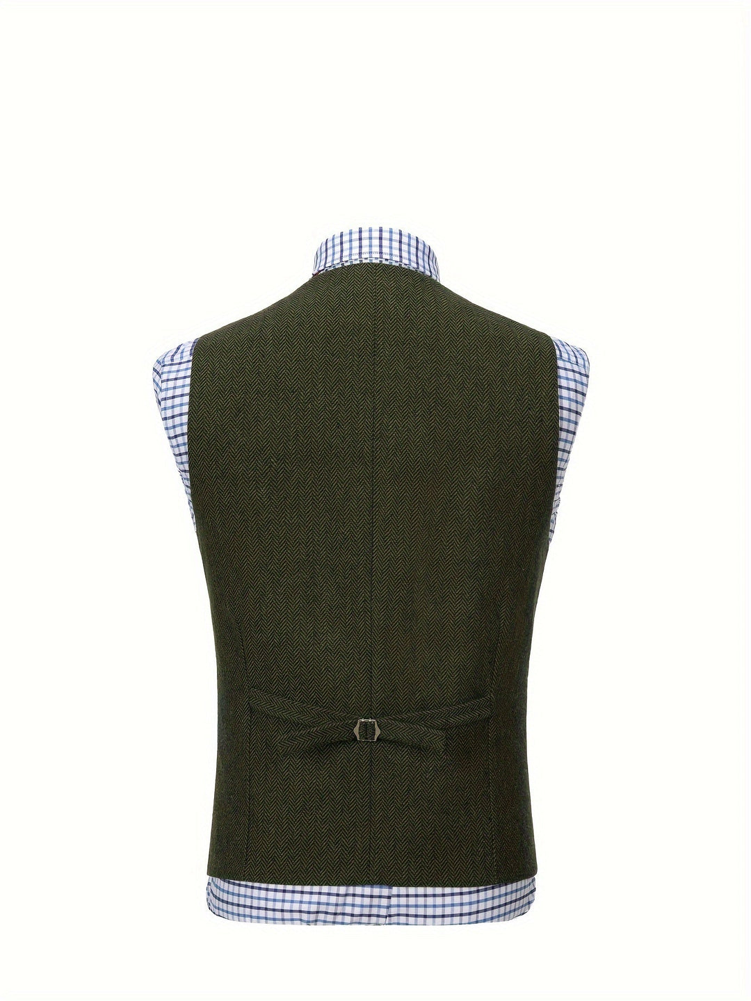 Colton | Heritage Herringbone Västen