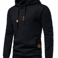 Harrison | Texturerad Pullover Hoodie