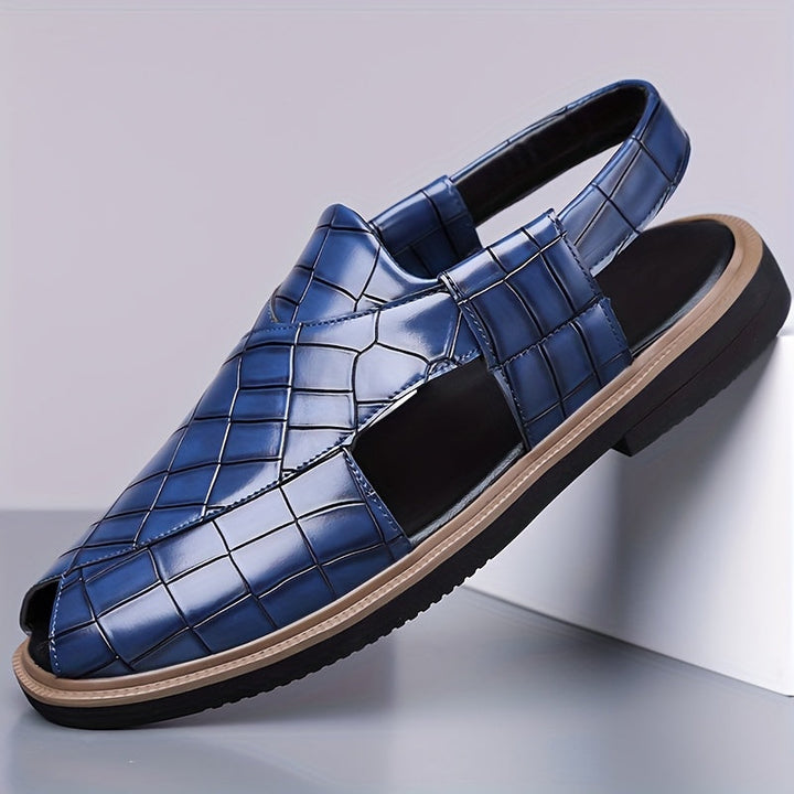 Malcolm | Vävda Komfort Sandaler