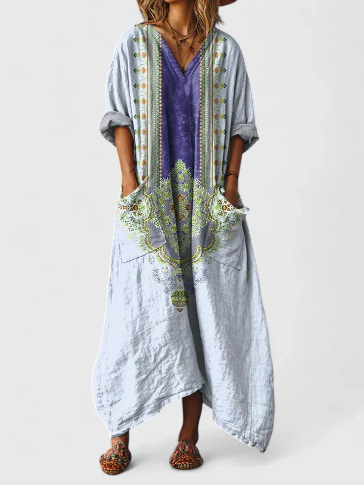 Aurora | Elegant Oversize Fickklänning