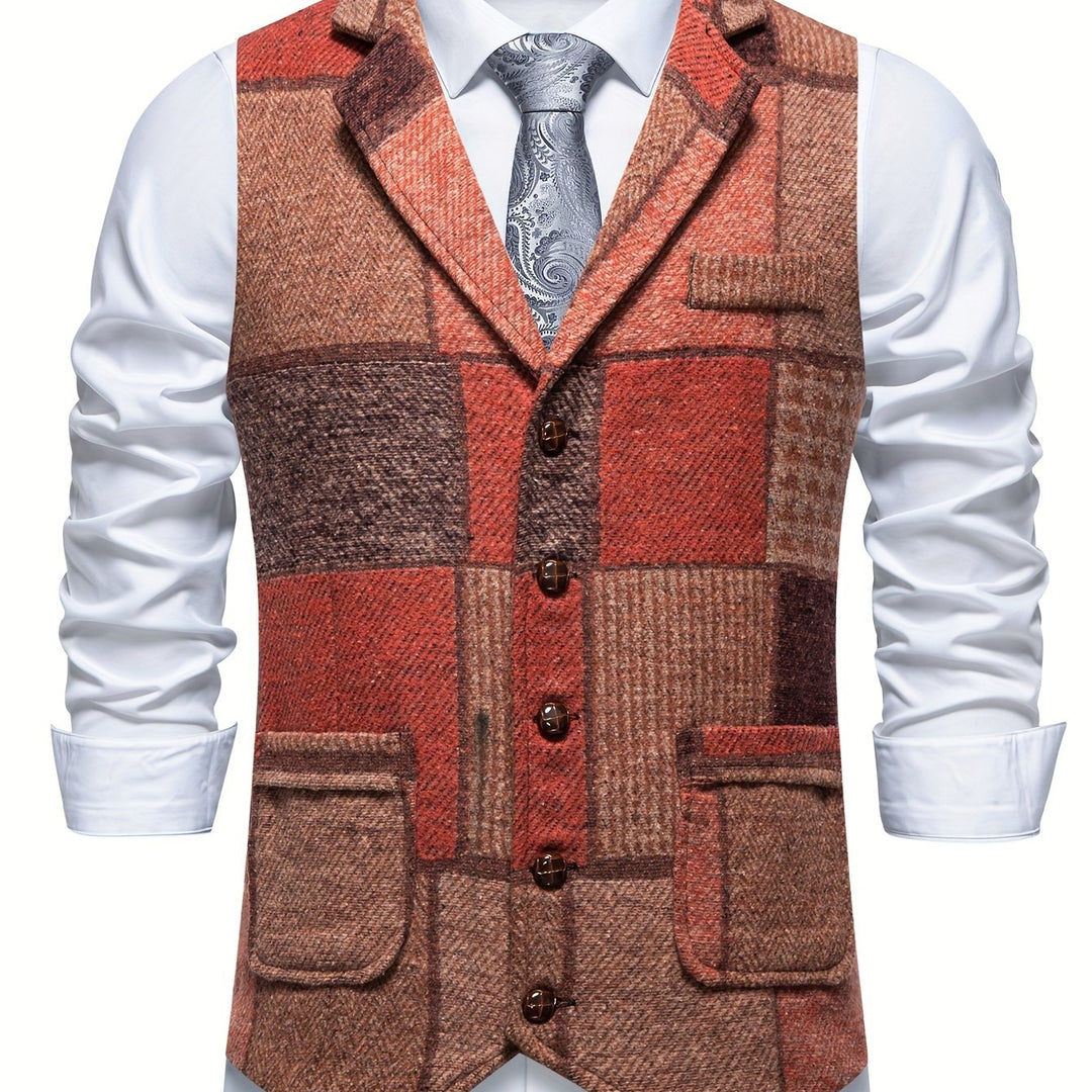 Tobias | Patchwork Skräddarsydd Västar
