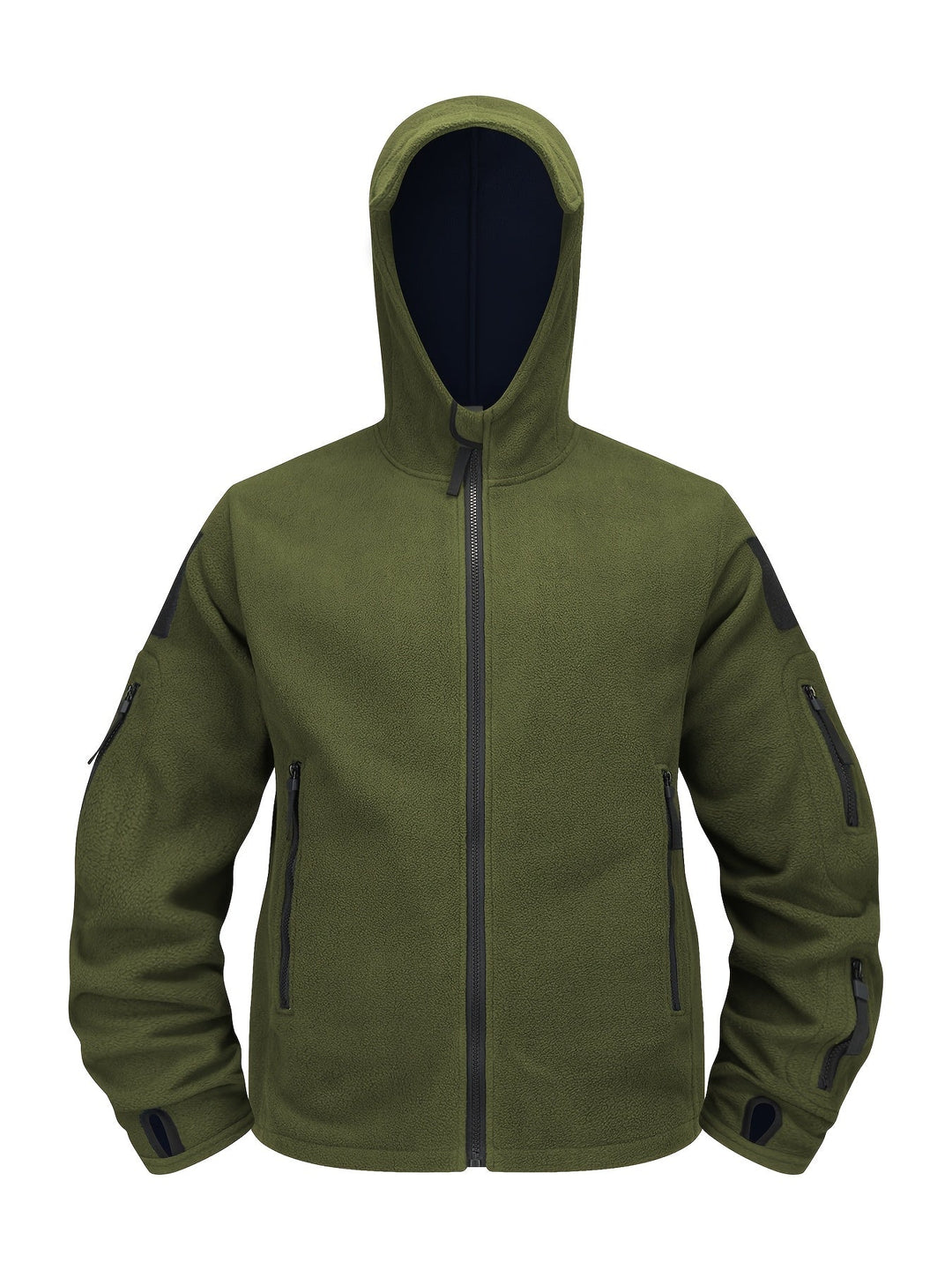 Rory | Robust Huva Zip Jacka