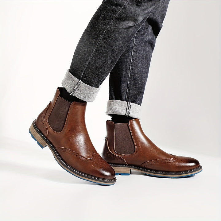 Ronan | Fina Chelsea Boots