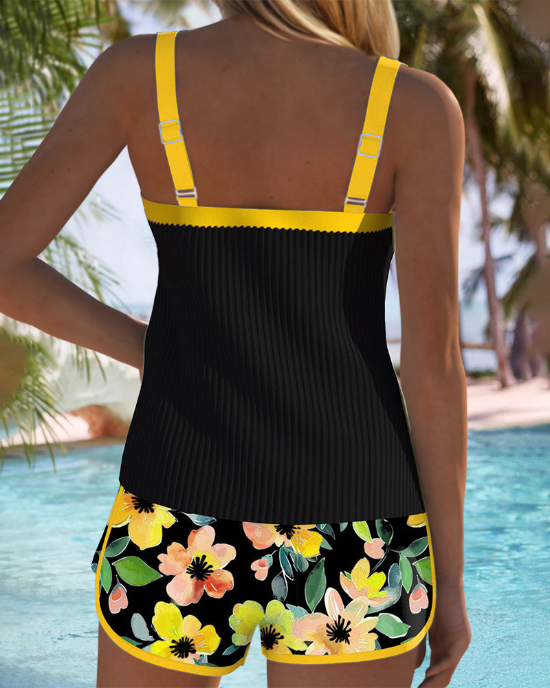 Roberta | Smickrande Tvådelad Tankini Set