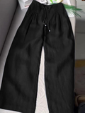 Camilla | Elegant Vida Byxor i Spets