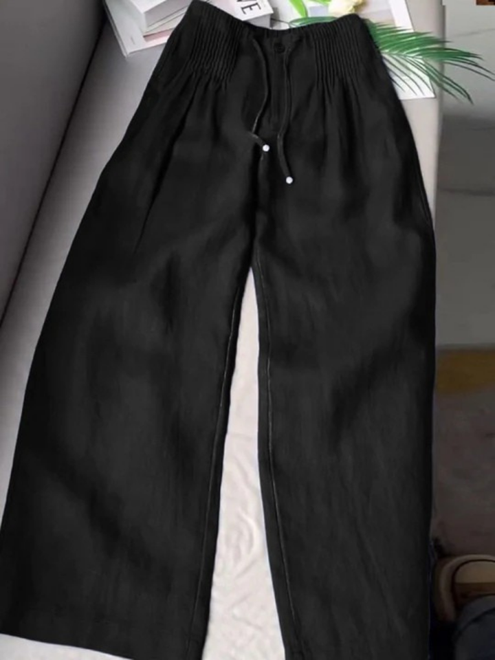 Camilla | Elegant Vida Byxor i Spets