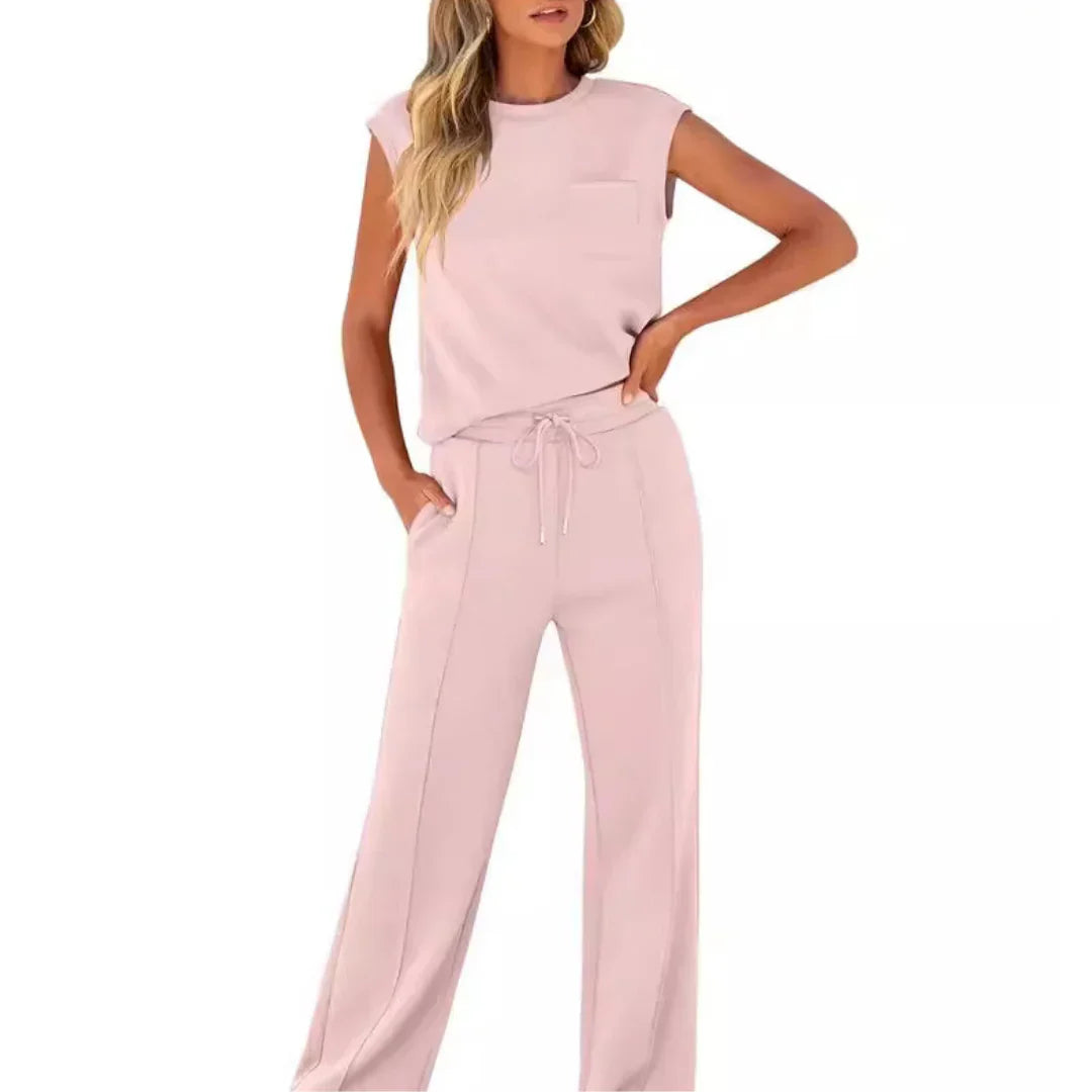 Emery | Avslappnad Sommar Mjuk Lounge Set