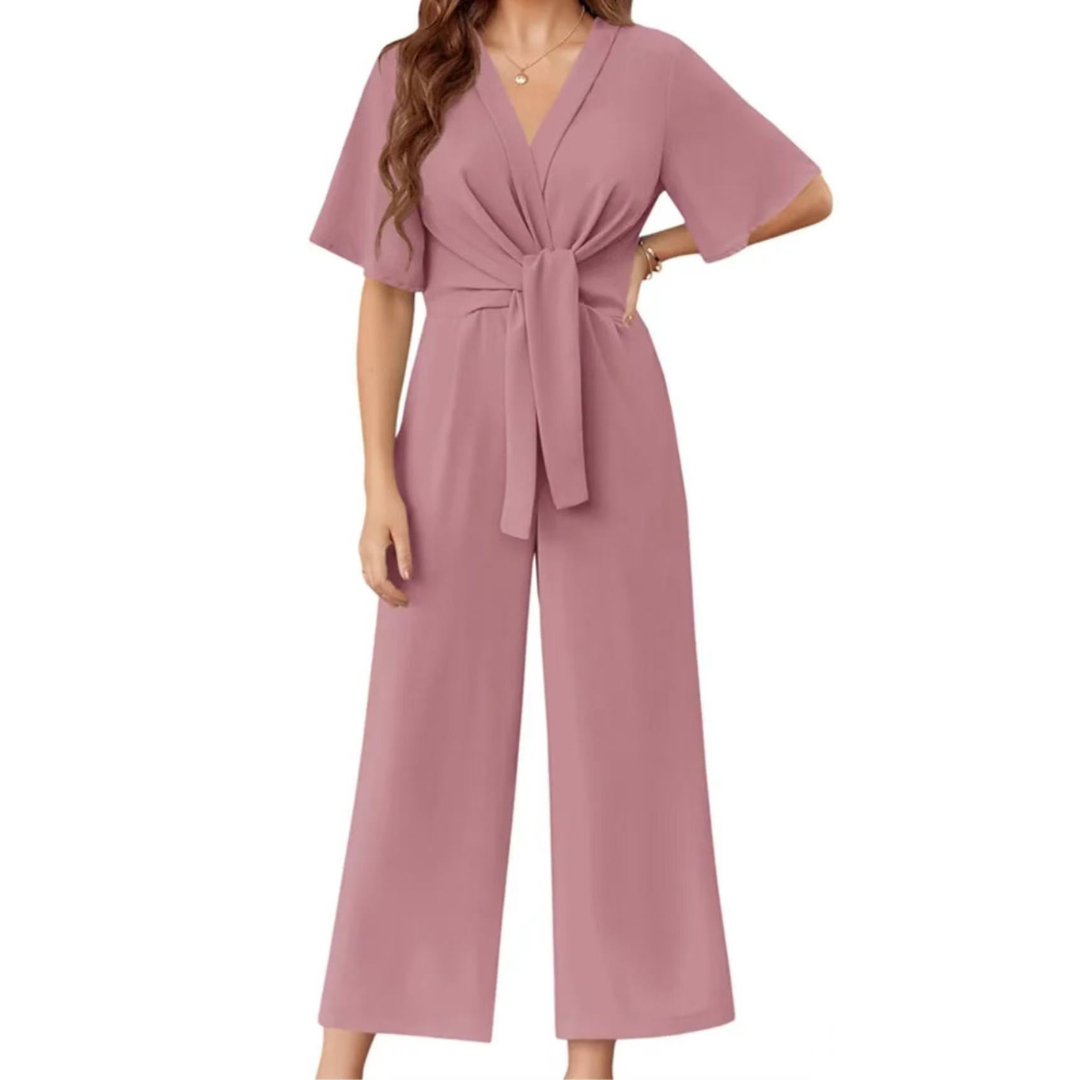 Gabriella | Elegant Sommar Knut Jumpsuit