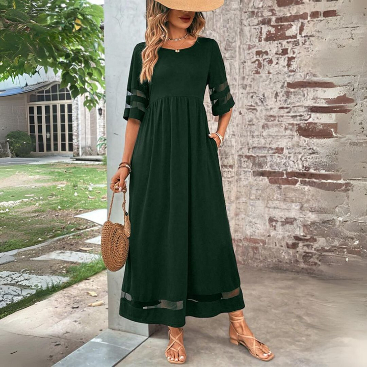 Elowen | Elegant Flow Maxi Klänning
