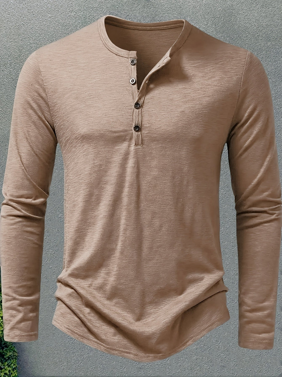 Dalton | Klassisk Knappplacket Henley