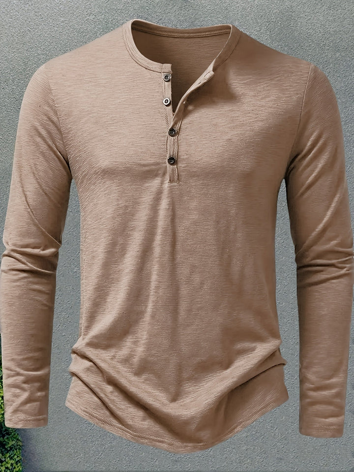 Dalton | Klassisk Knappplacket Henley