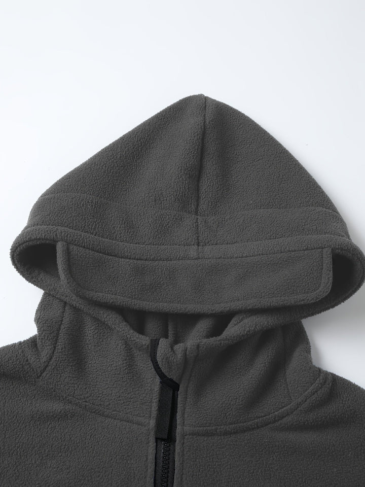 Rory | Robust Huva Zip Jacka