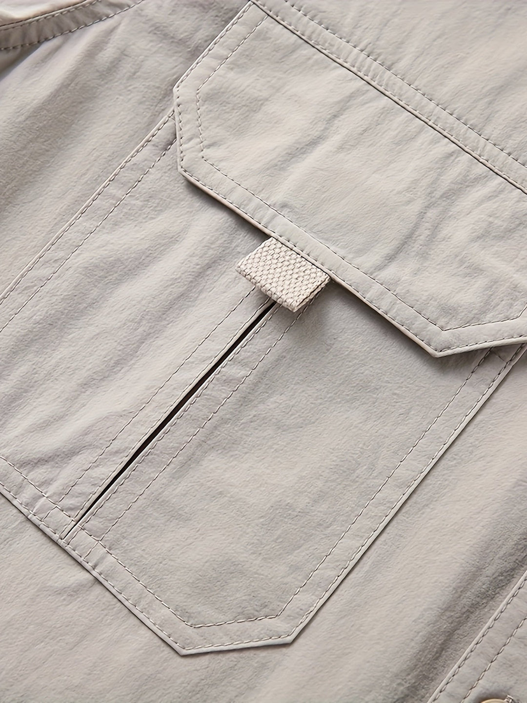 Duncan | Robust Multi-Ficka Cargo Skjorta