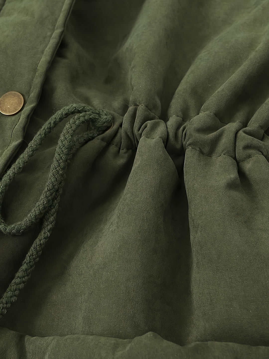 Carolyn | Mysig Huva Vinter Parka