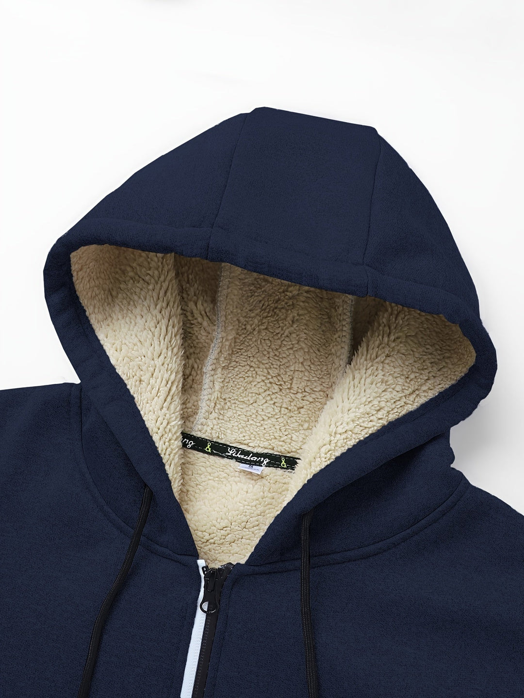 Russell | Mysig Hooded Zip-Up Jacka