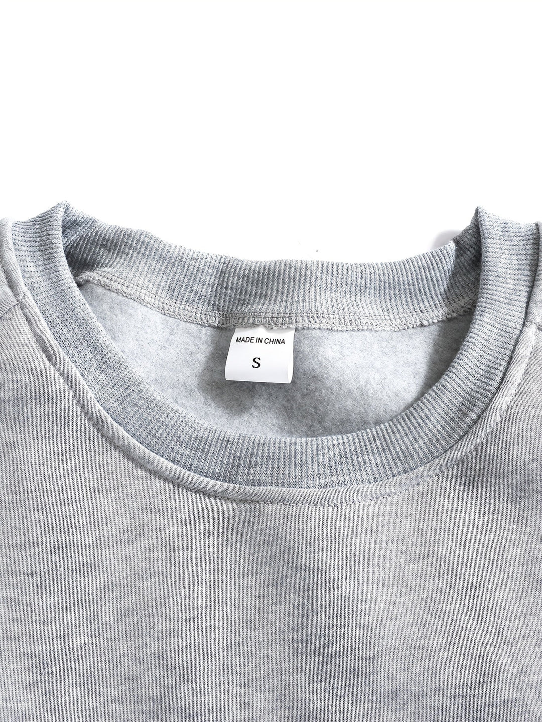 Grady | Klassisk Raglan Crew Neck Sweatshirt
