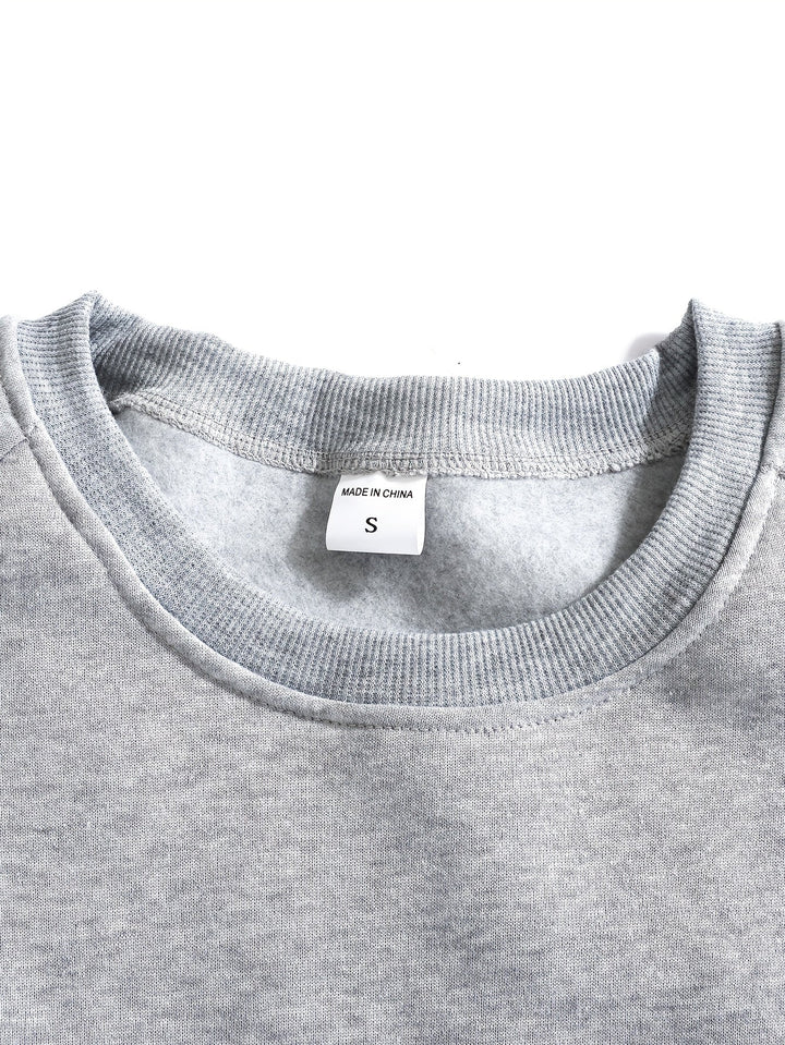 Grady | Klassisk Raglan Crew Neck Sweatshirt
