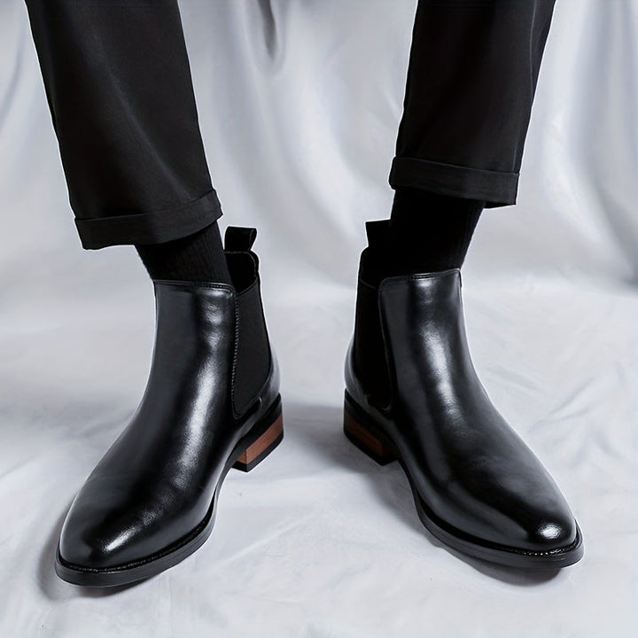 Ashford | Raffinerade Spetsiga Chelsea Boots