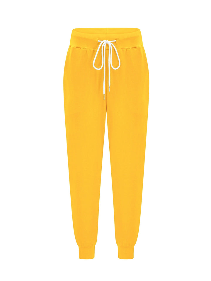 Daphne | Tapered Drawstring Joggers