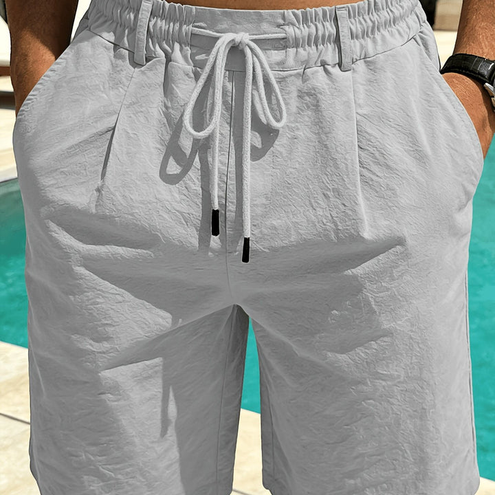 Trevor | Avslappnade Drawstring Shorts