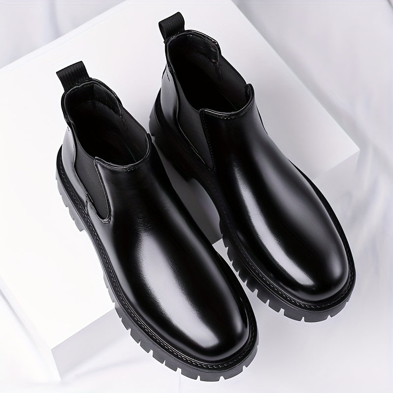 Foster | Chelsea Boots med Robust Sula