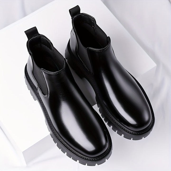 Foster | Chelsea Boots med Robust Sula