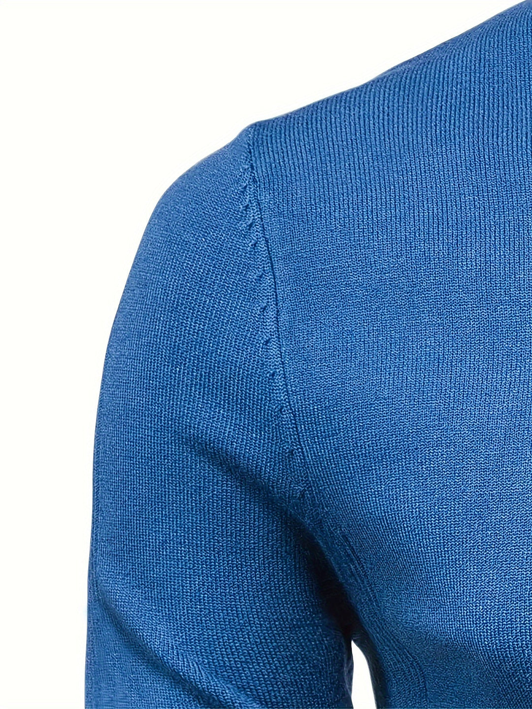 Malcolm | Klassisk Mock-Neck Tröja