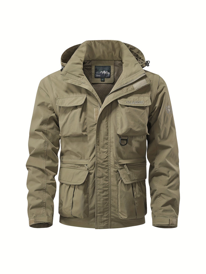 Dexter | Robust Multi-pocket Cargo Jacka